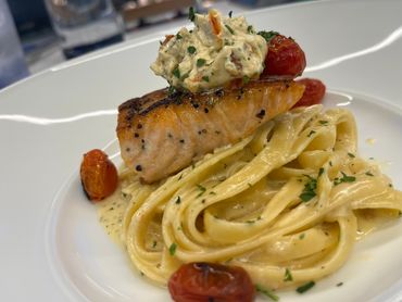 best garlic butter for salmon