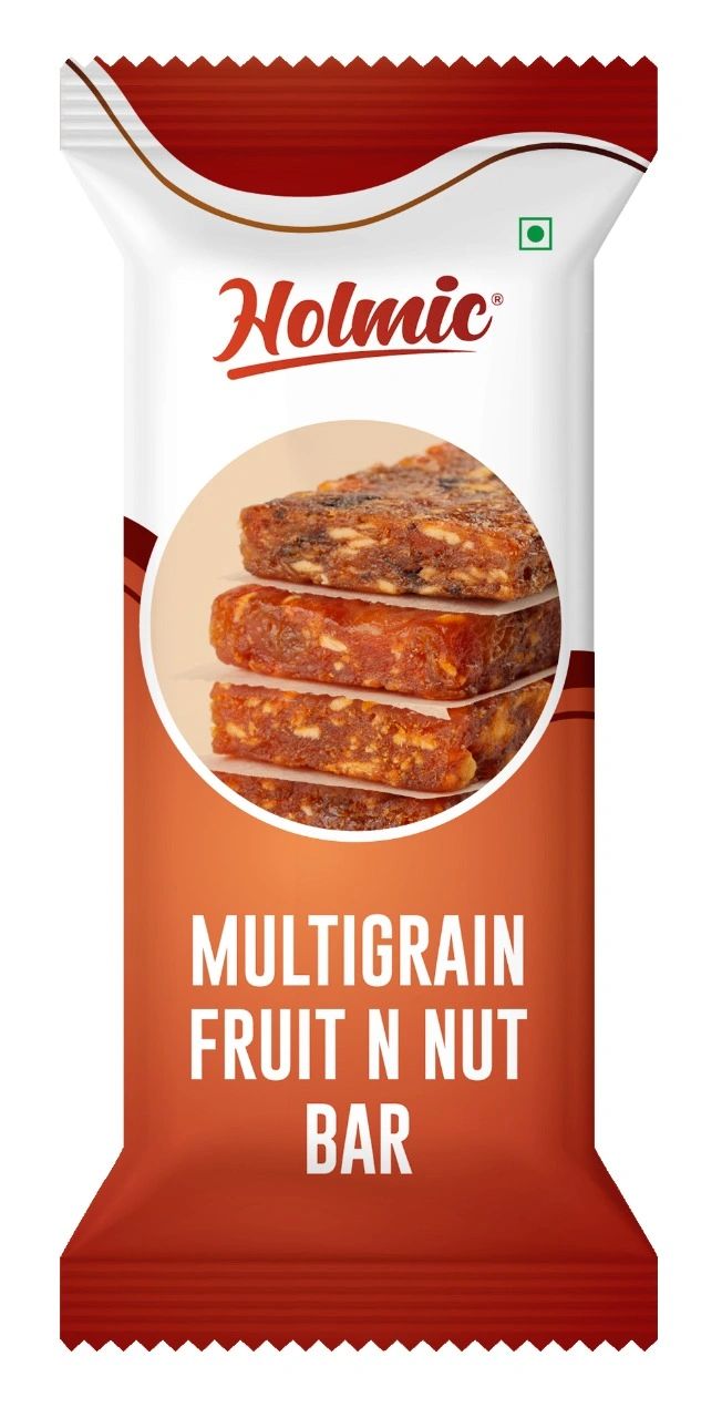 🌟 Holmic's Multigrain Fruit & Nut Bar: A Symphony of Flavors and Goodness! 🌾🍇