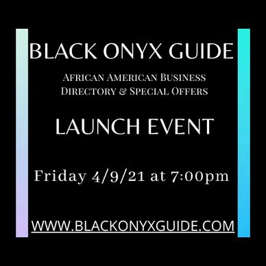 Black Onyx Guide Launch Event fly black 