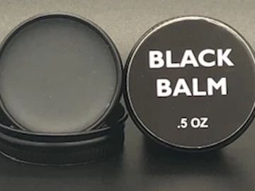 Black label fine goods, lip balm
