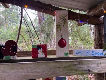 Christmas Farm Stand tour on Salt Spring Island