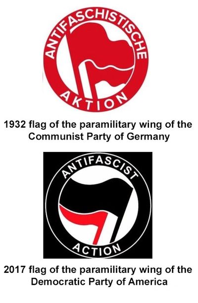 World War II never really ended. Today we see the same evil undermining America.