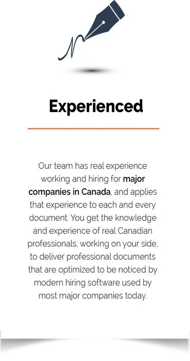 DocDoctor Canada Resume writing professionals, expert resume writing services. Affordable Resume.