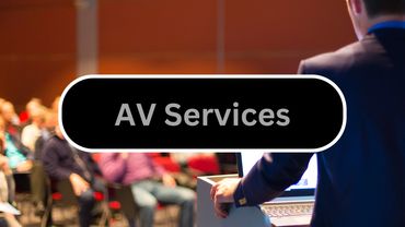 Pro audio, video, and staging solutions for corporate events, conferences, and live productions.