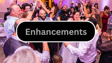 Exciting event upgrades, lighting, special effects, Dancing on a cloud for unforgettable experience.