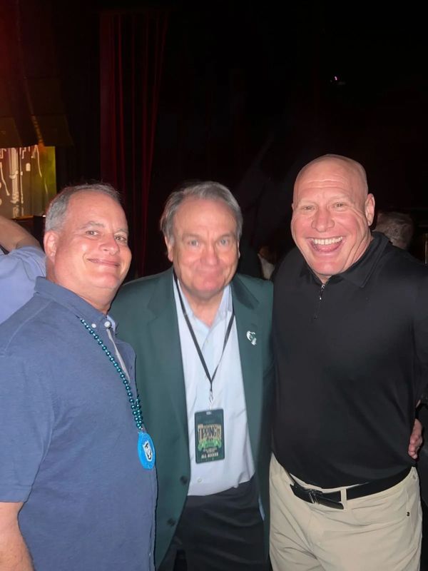 Marc Soss and Tulane President Fitz