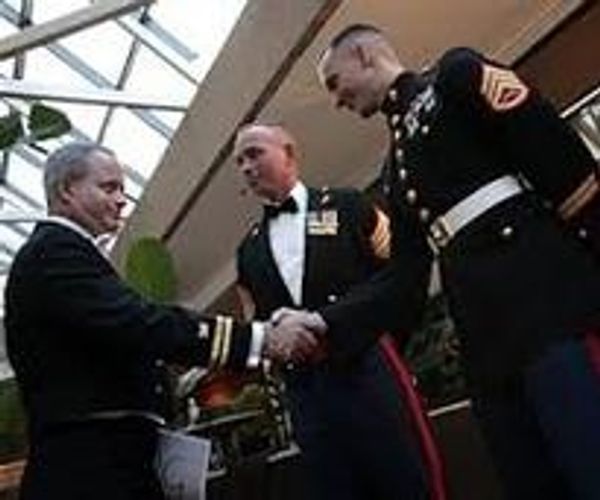 Marc J Soss military service