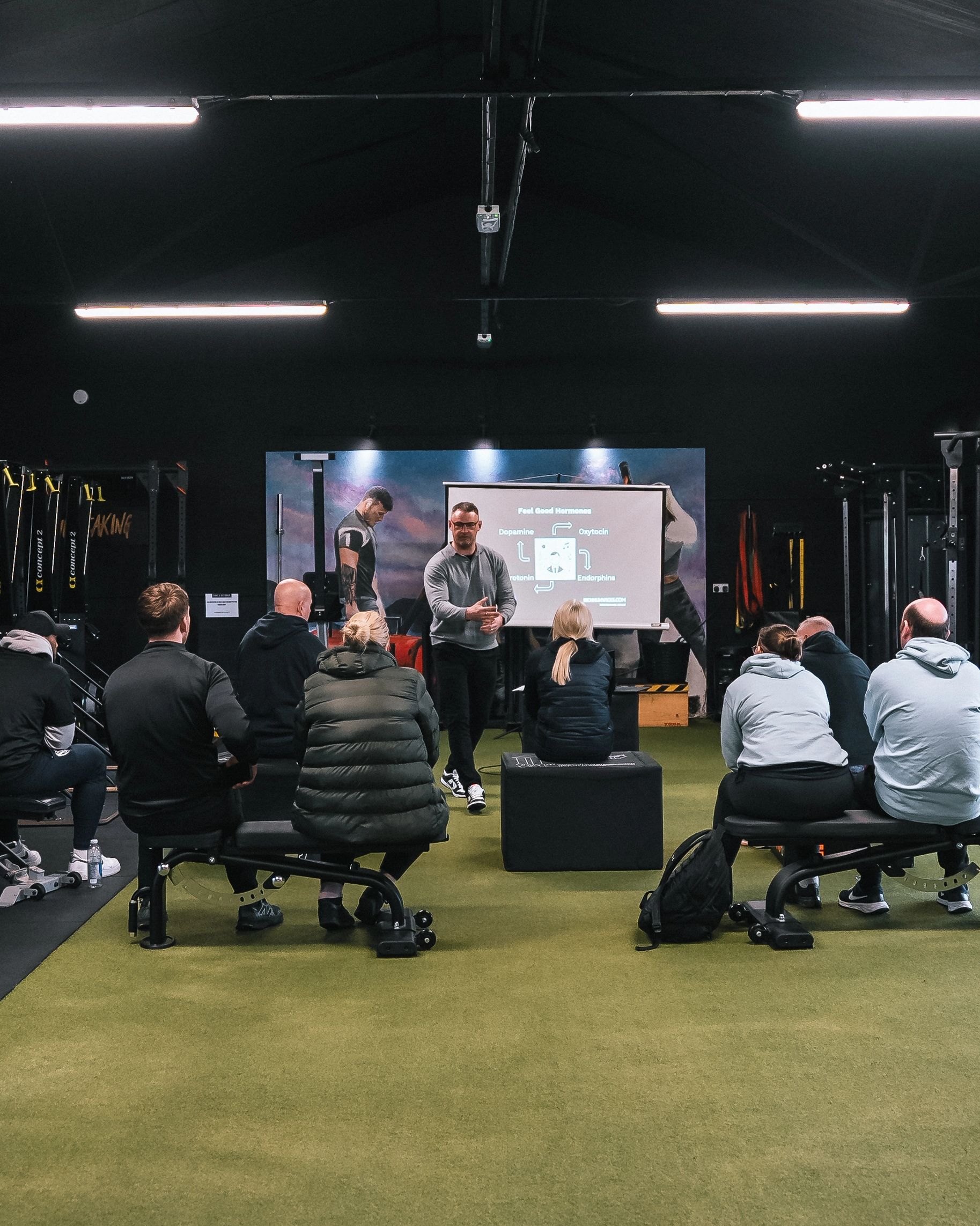 Corporate Day workshop.