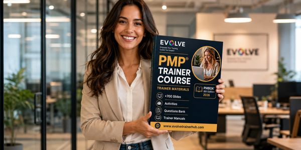 EVOLVE PMP exam trainer materials aligned with PMBOK 8th Edition and 2026 PMI exam updates.