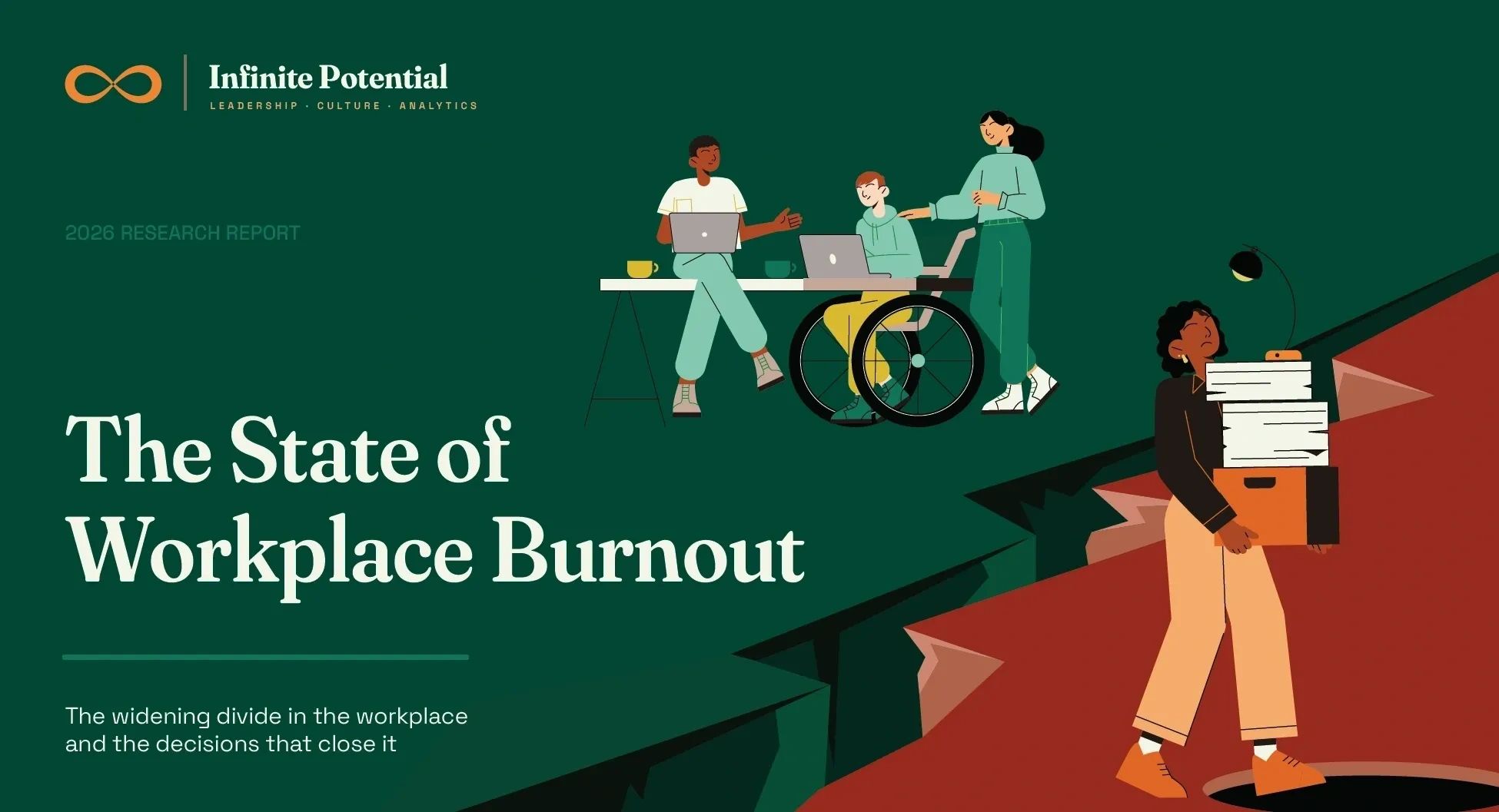 Who gets to thrive at work—and who pays the price? Explore the workplace divide, burnout, cognitive