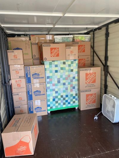 Clean and organized.