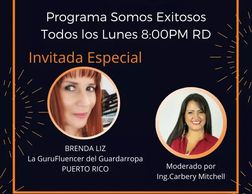 Brenda Liz Ginés invitada al programa EMPRENDEDOR FINANCIERO, con alcance a LatinoAmérica