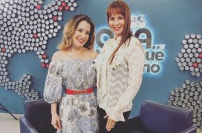Entrevista a Brenda Liz Ginés, por Luisa de los Ríos en Menú Criollo Goya, de Univisión Puerto Rico.
