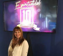 Brenda Liz Ginés en evento de GOYA: Espiritualidad