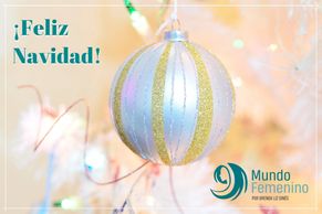 Feliz Navidad - Mundo Femenino