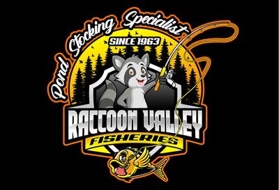 Raccoon Valley Fisheries Logo