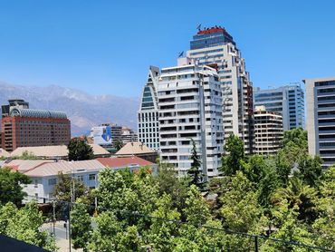 View from Noso restaurant (Marriott).