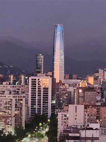 This is the tallest building in South America