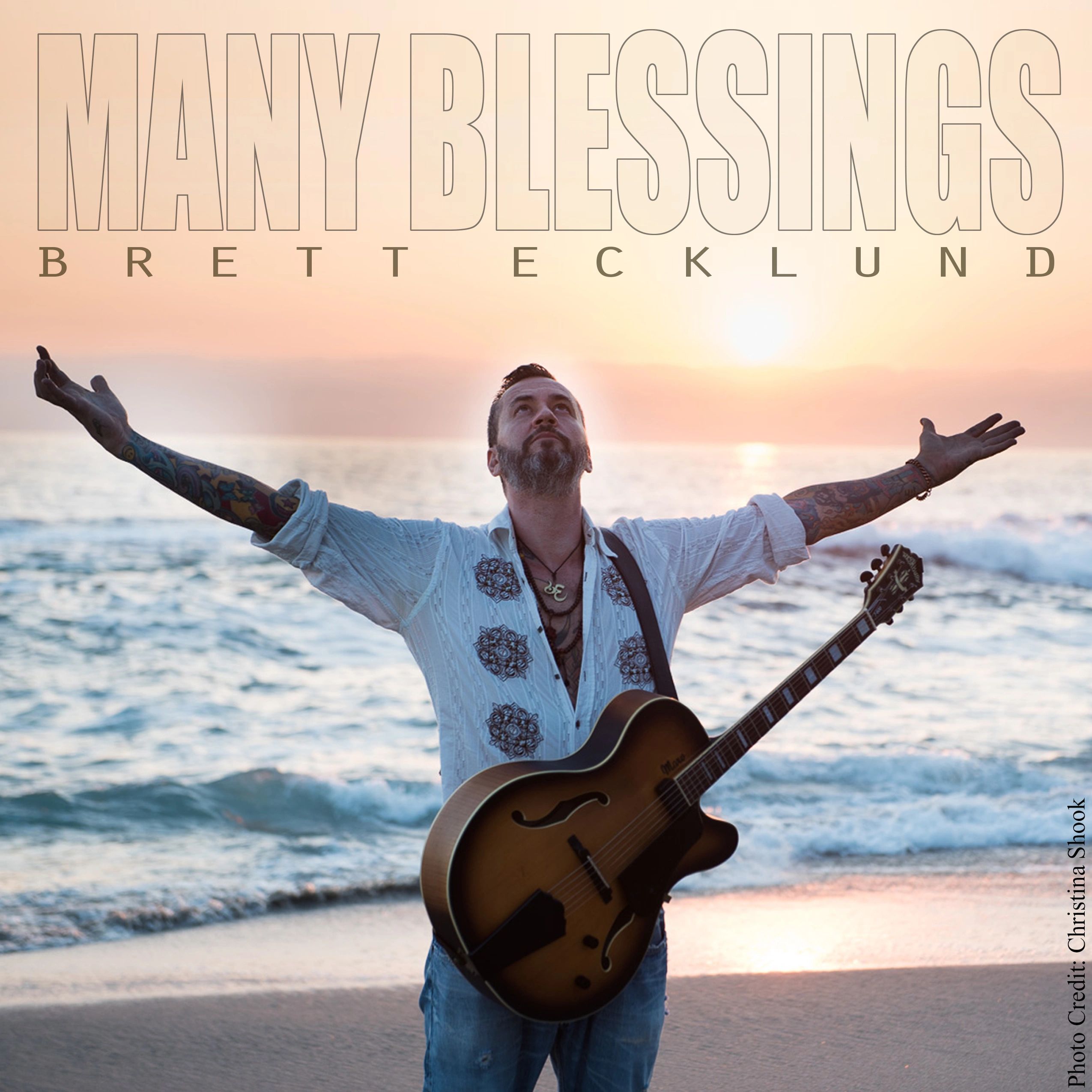 New Single "Many Blessings" Now Available Worldwide!