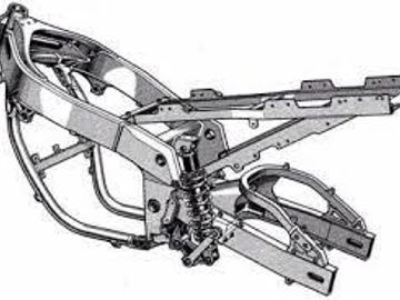 Aprenderás todo lo relacionado al chasis, frenos, dirección y suspensión de la motocicleta