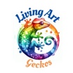 Living Art Geckos