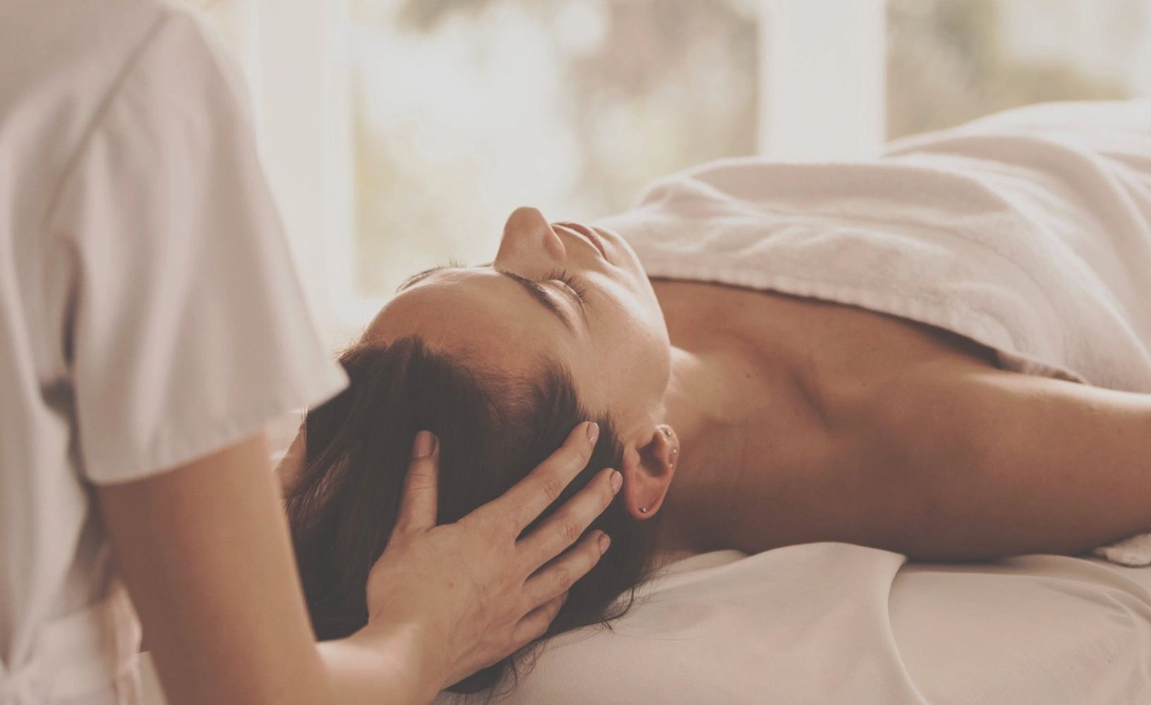 Indian head massage, indie head massage, registered massage therapy durham, head massage