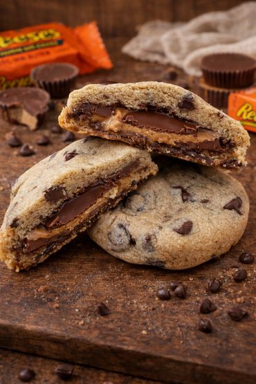 Stuffed Reese's Cookie
