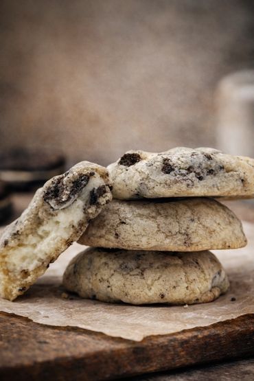 Oreo Cheesecake Cookie