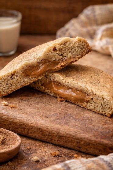 Cookie Butter Snickerdoodle