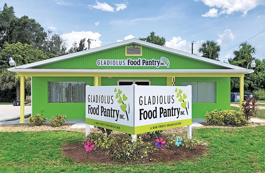 Gladiolus Food Pantry