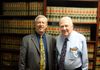 With Edwin Meese, President Reagan's counselor and attorney general