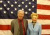With the late Phyllis Schlafly 