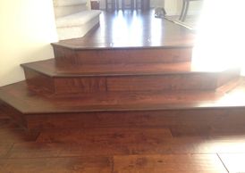 hickory, oak, maple, birch!  mixed width as well!
