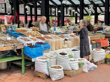 New Bazaar Tirana – Vibrant Market & Cultural Hotspot