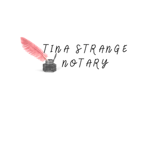 Tina Strange Mobile Notary and Loan Signing Services