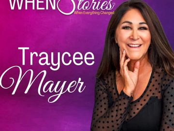 Traycee when stories poster
