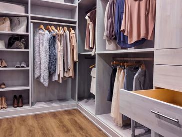 closet shelfs shelfs design melamine handle shoes dresses wood