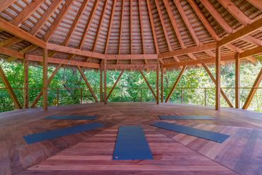 Outdoor gazebo event space