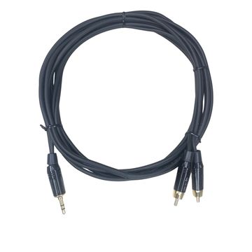 These adapter ensures smooth stereo audio transfer with excellent clarity. Designed with gold-plated
