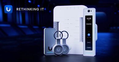 A simple, all-in-one kit for UniFi Access, designed to manage a single door with one reader.