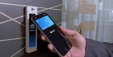 UniFi Access can support adding a transit card to the iPhone's wallet app