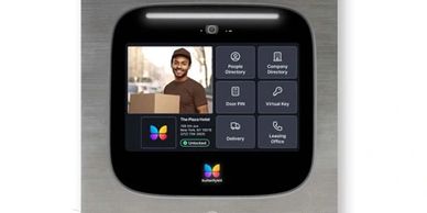 Deliver a safe & seamless access experience at your entryway with video intercom.