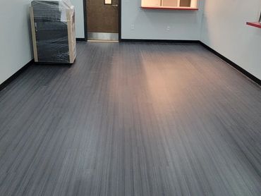 HCCD1 - M&O Training Facility
LVT Shaw Terrain II