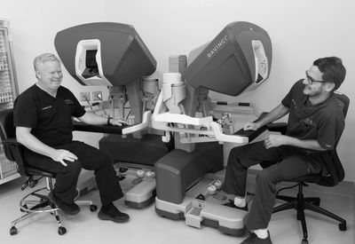 Robotic surgeons