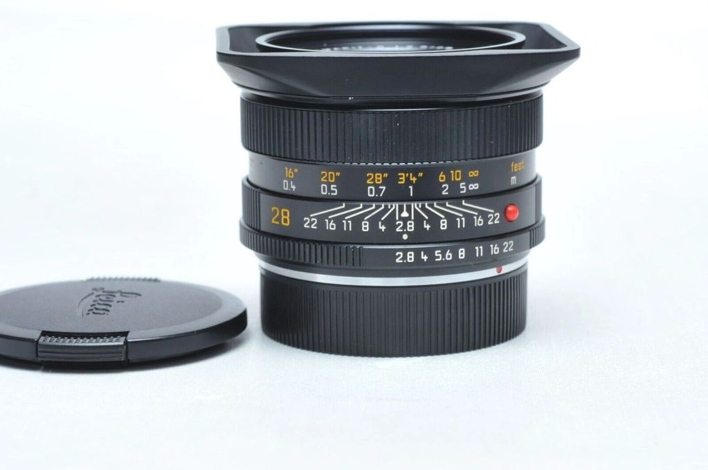 Leica R 28mm f2.8 Version 2