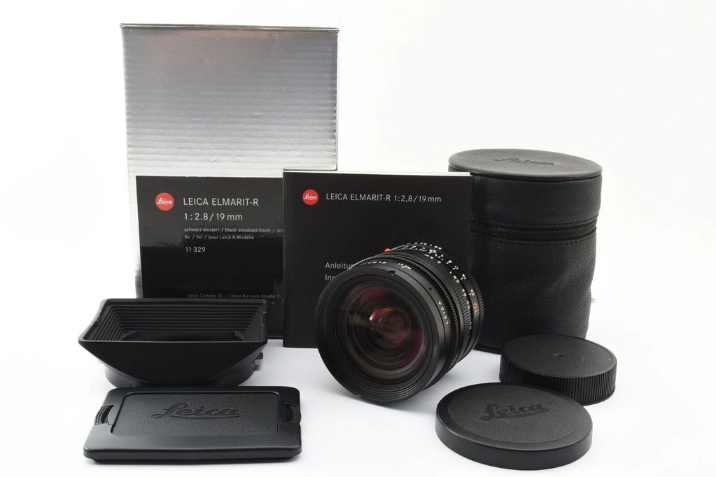 Leica R 19mm f2.8 Version 2