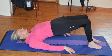 Beginners Pilates classes available