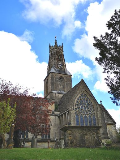 Holy Trinity Church Minchinhampton