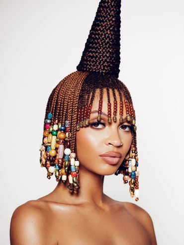 Leiza Marie Cabrera | Hair by Kisha Cheree