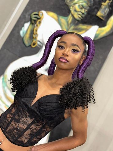 Hair by Kisha Cheree